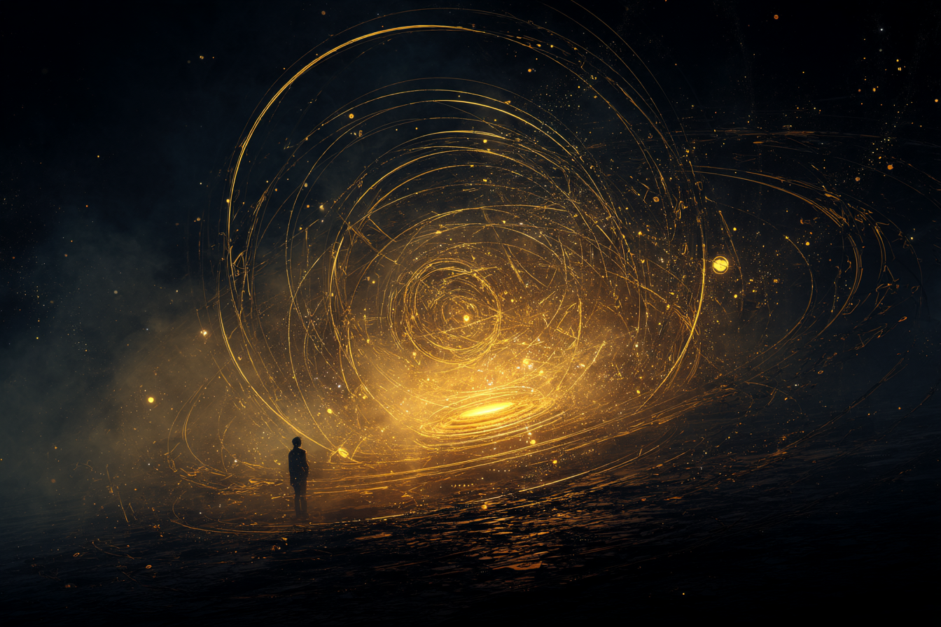 Illustration for The Whisper Beneath Reality